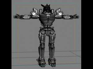 robot 06 3D-Modell