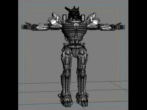 robot 06 3D Model