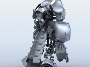 robot 07 Modelo 3D