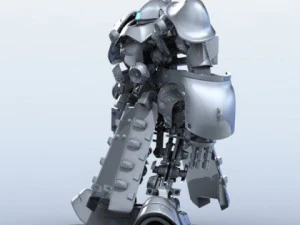 robot 07 3D Model