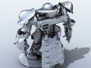 robot 07 Modelo 3D