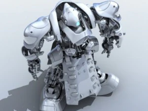 robot 07 3D Model