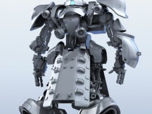 robot 07 Modelo 3D
