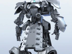 robot 07 3D Model