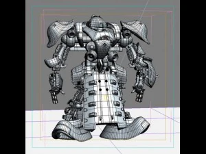 robot 07 3D Model