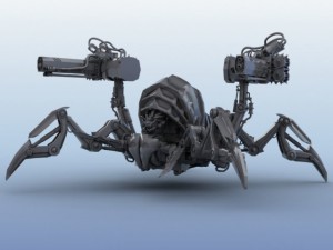 robot spider 3D Model