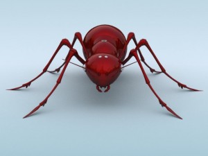 mechanical ant 3D Model