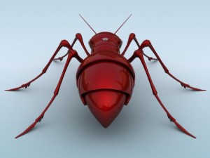 mechanical ant 3D Model