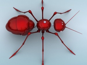 mechanical ant 3D Model