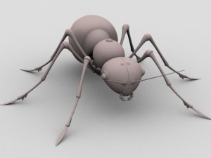 mechanical ant 3D Model