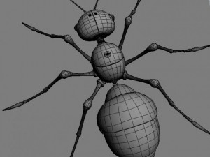 mechanical ant 3D Model
