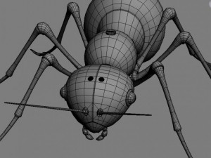mechanical ant 3D Model