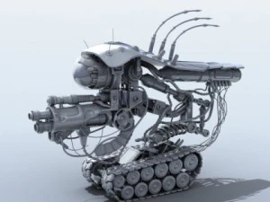 robot 08 3D Model