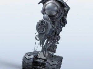robot 08 3D Model