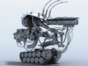 robot 08 3D Model