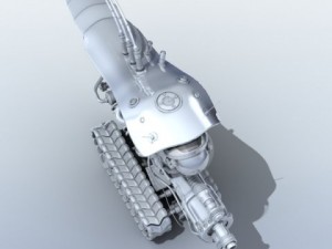 robot 08 3D Model