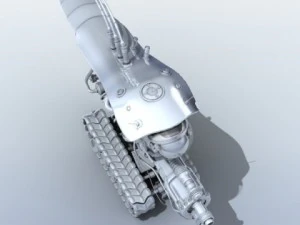 robot 08 3D Model