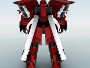 msn06s sinanju ver ka 3D Model