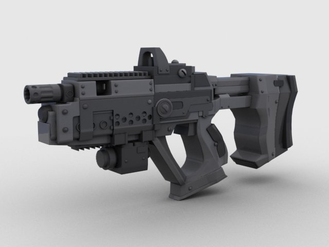 sci fi 01 3D 모델 .c4d .max .obj .3ds .fbx .stl .blend 