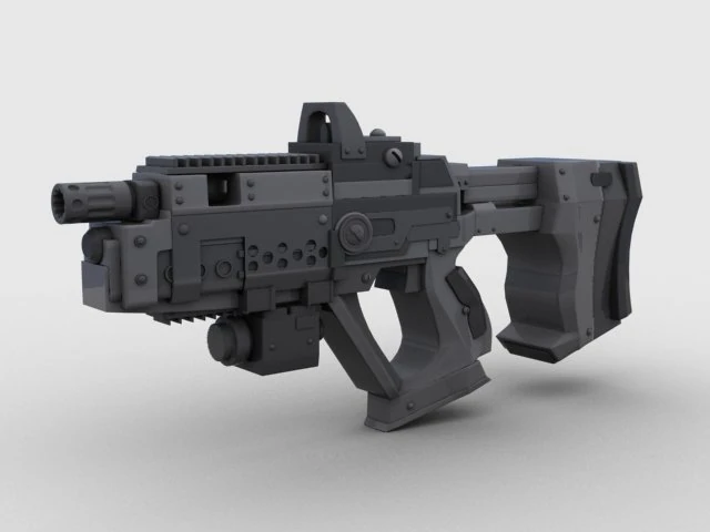 sci fi 01 3D Model .c4d .max .obj .3ds .fbx .stl .blend