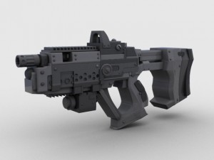 sci fi 01 Model 3D