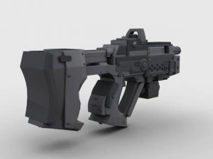 sci fi 01 3D Model