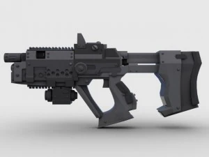 sci fi 01 3D Model
