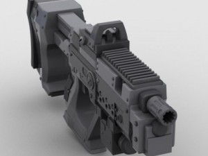 sci fi 01 3D 모델