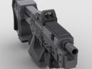 sci fi 01 3D Model
