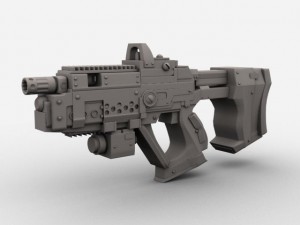sci fi 01 3D 모델