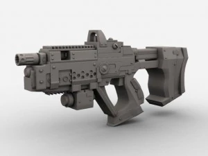 sci fi 01 3D Model