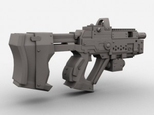 sci fi 01 3D 모델