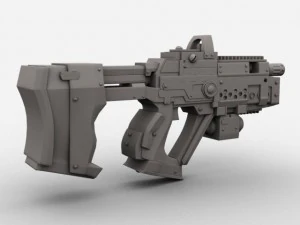 sci fi 01 3D Model