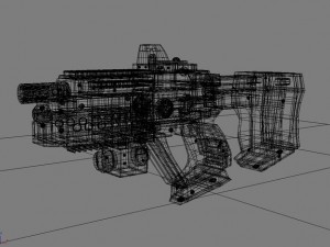 sci fi 01 3D 모델