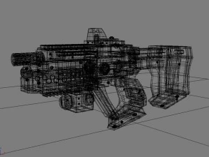 sci fi 01 3D Model