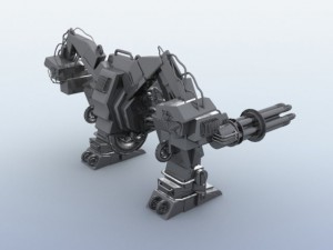 robot 10 3D Model