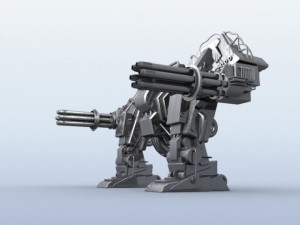 robot 10 3D Model