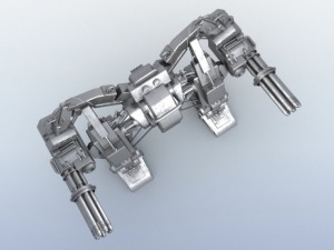 robot 10 3D Model