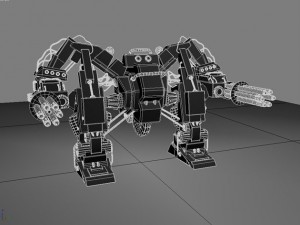 robot 10 3D Model