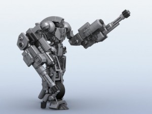 robot 11 Model 3D
