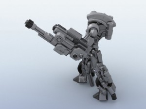 robot 11 3D Model