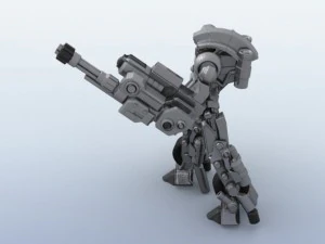 robot 11 3D Model
