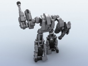 robot 11 3D Model