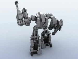 robot 11 3D Model