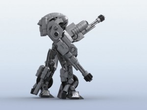 robot 11 3D Model