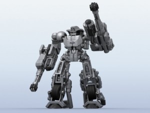 robot 11 3D Model
