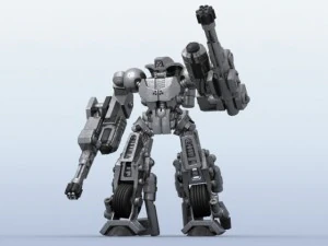 robot 11 3D Model