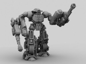 robot 11 3D Model