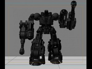 robot 11 3D Model