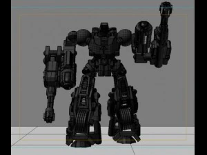 robot 11 3D Model